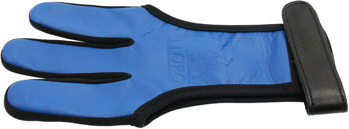 elToro Schiesshandschuh Prisma II Bogenschiessen, Zubehör Bogenschiessen Blau S, Blau S
