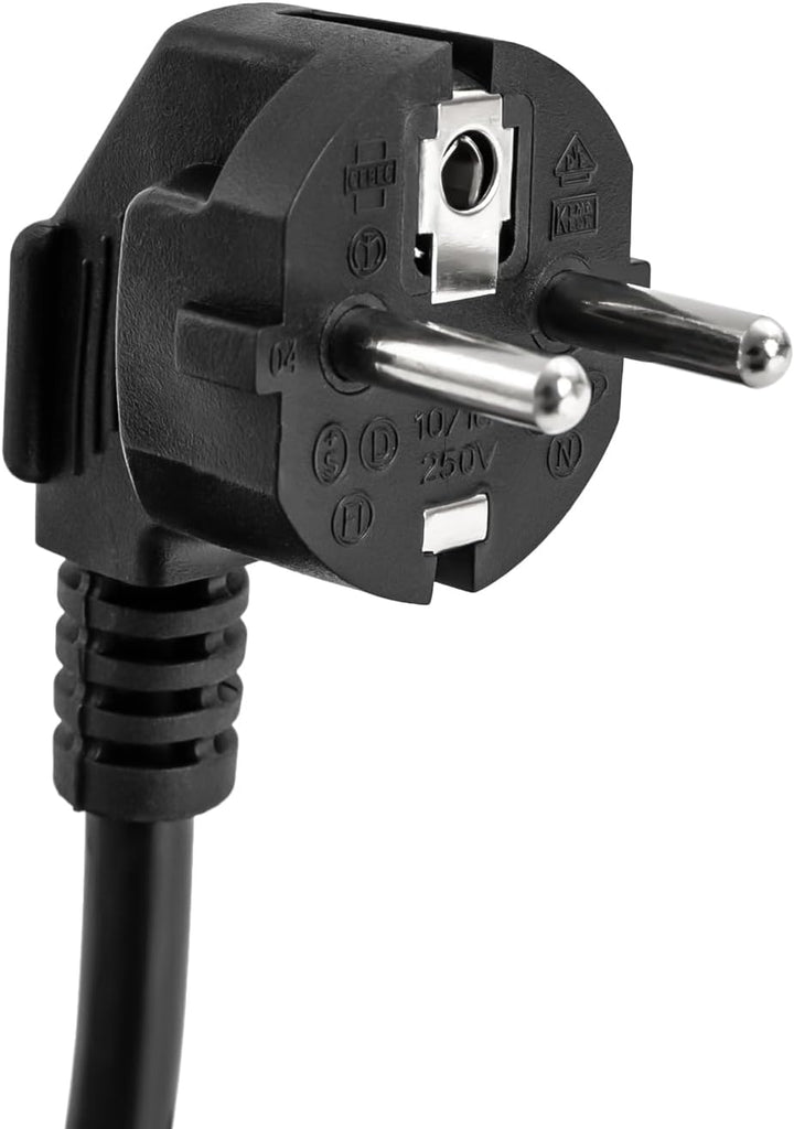 LKHDONG Elektrische Crepes Maker 45cm – Profi Crepesgerät mit Antihaftbeschichtung und Zubehör – 16