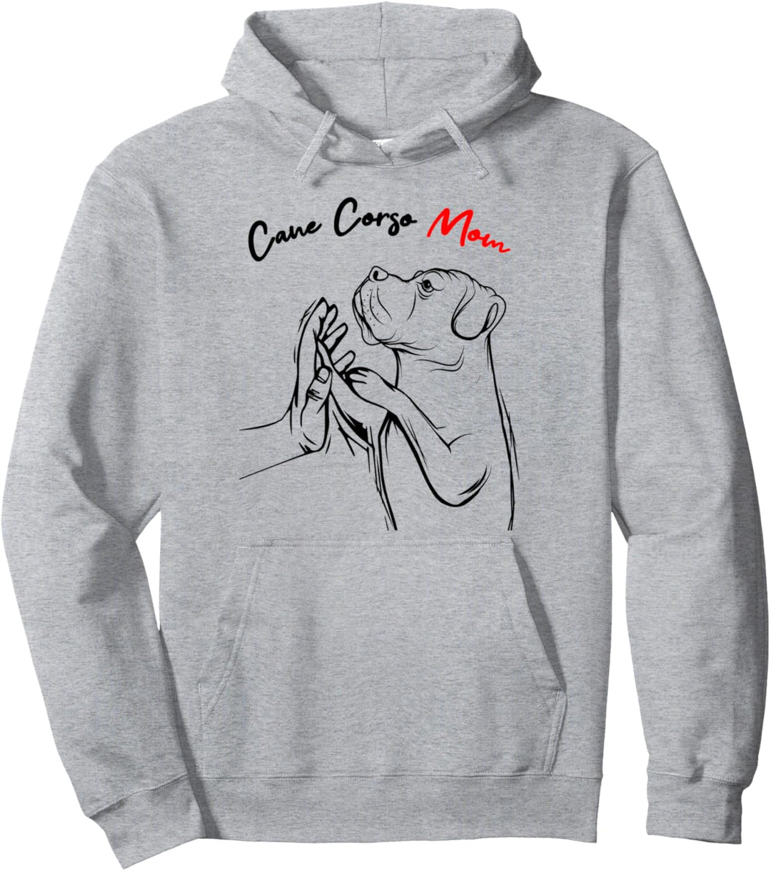 Cane Corso Hunde Mama Frauchen Pullover Hoodie