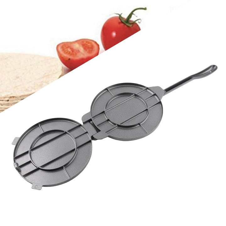 Tortilla-Presse, Tortilladora-Presse, Tortilla-Maker aus Aluminiumlegierung, Teigpresse, Rotis-Press