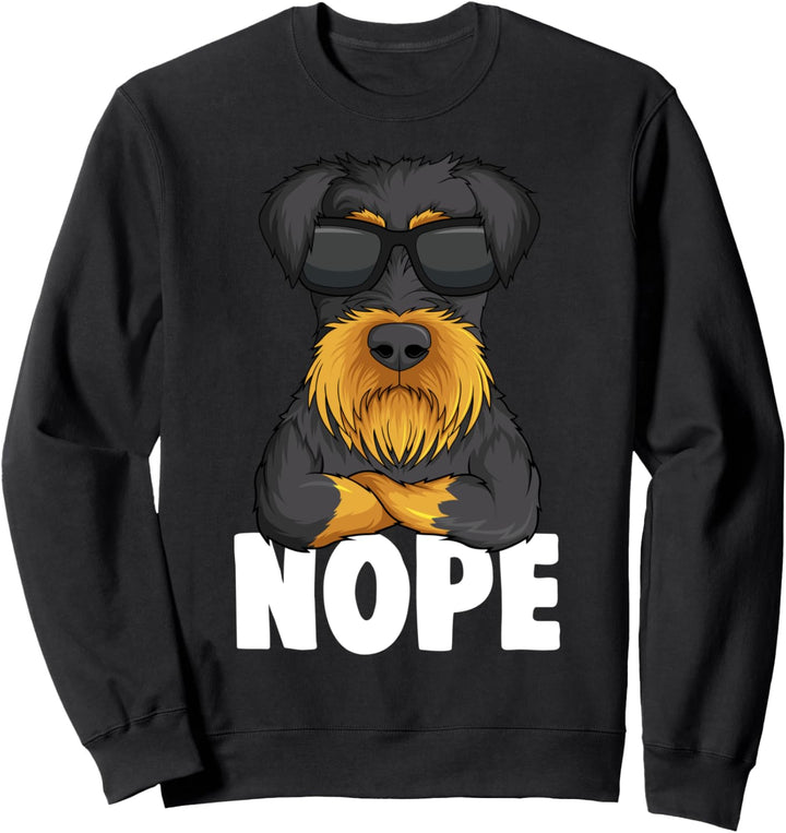 Deutscher Jagdterrier Hunde Sweatshirt