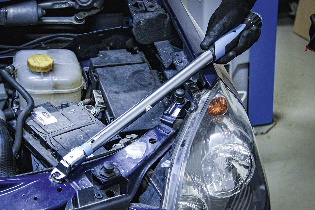 BGS 2810 | Drehmomentschlüssel | 20 - 100 Nm | für 9 x 12 mm Einsteckwerkzeuge | Drehmoment-Schlüsse