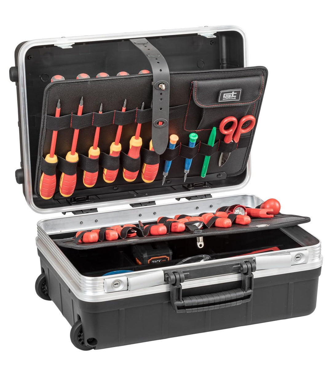 GT Line Revo Wheels PEL Techniker-Werkzeug-Tasche mit Rollen