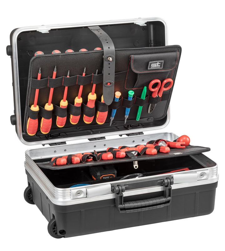 GT Line Revo Wheels PEL Techniker-Werkzeug-Tasche mit Rollen