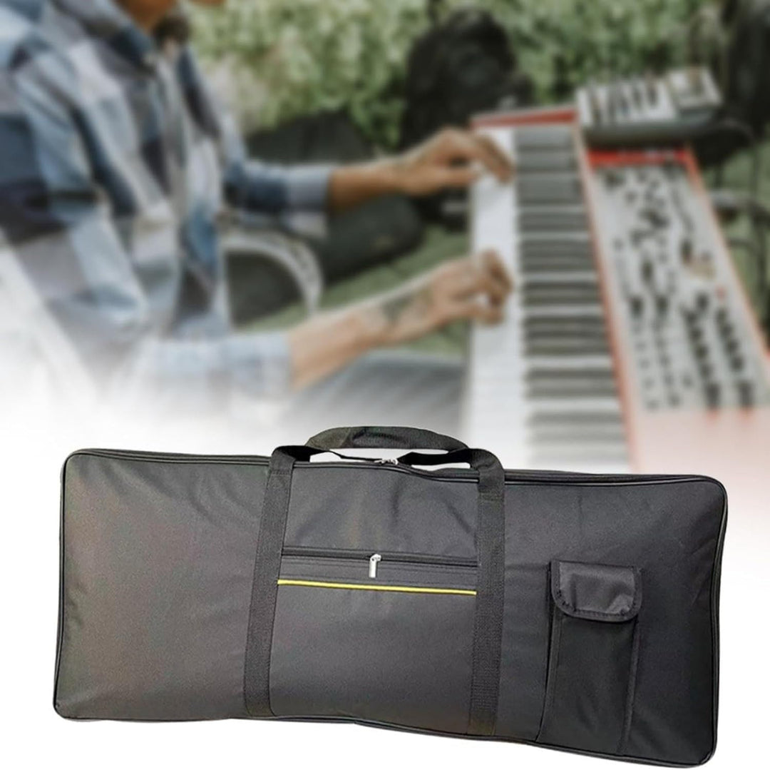 E-Piano Keyboard Trage Tasche, Tasten Klavierhülle, 61 Tasten Gigbag Elektronisches Klavier Tasche,