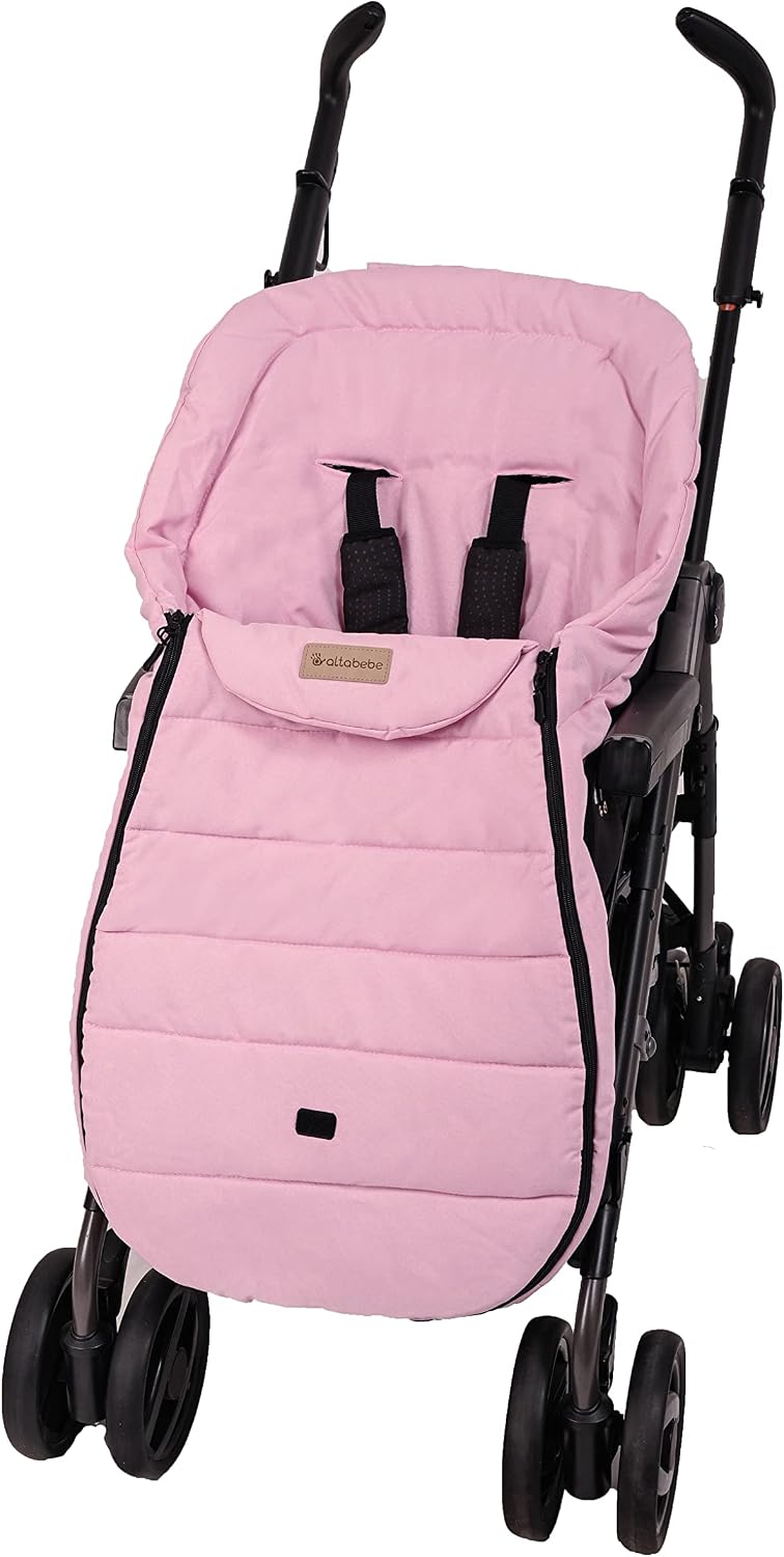 Altabebe (AL2450L-27 Übergangsfusssack, Sommerfusssack, Lifeline für alle gängigen Kinderwagen Buggy