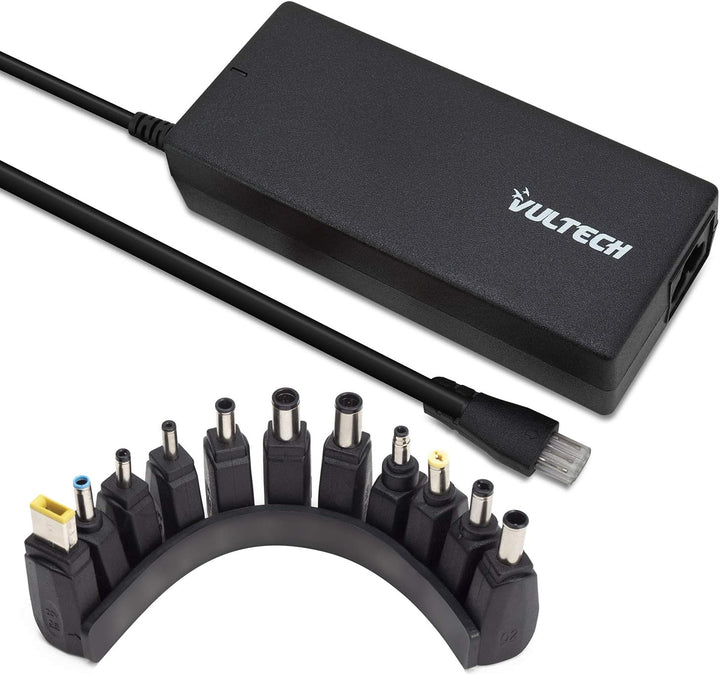 Vultech Universal Netzteil für Notebook AU-120W Rev. 2.5 Selbstausschaltend 11 Tips 11 Steckverbinde