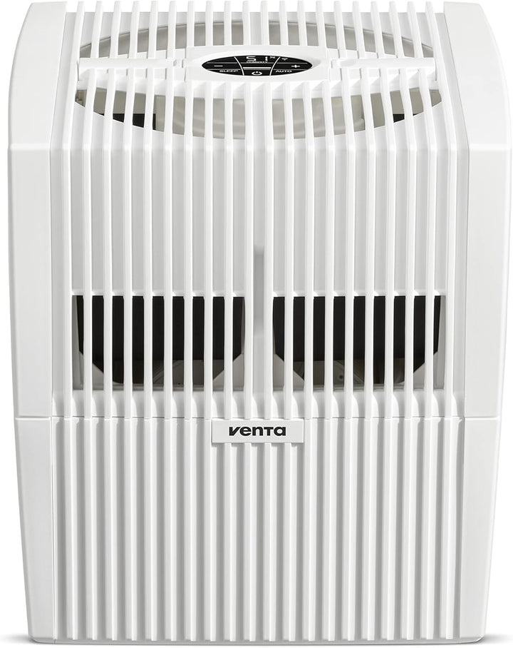 Venta Luftbefeuchter AH530, sehr leise 24 dB(A), energieeffizient 3 Watt, hygienische Kaltverdunstun