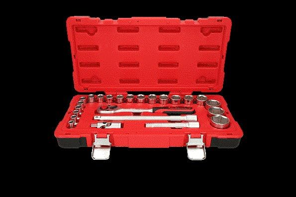 KS Tools 951.0624 1/2" Steckschlüssel-Satz, 24-tlg.