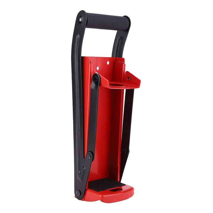 Dosenbrecher, 500 ml 16 Unzen und 12 Unzen Smasher Red Steel Gummigriff Kunststoffflasche Recycling-