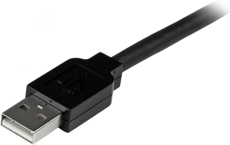 StarTech.com 20m aktives USB 2.0 Verlängerungskabel - Stecker/Buchse - USB 2.0 High Speed Kabel Verl