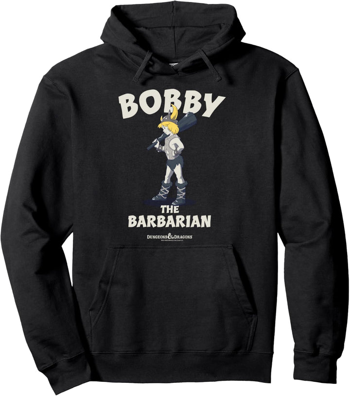 Dungeons &amp; Dragons Bobby The Barbarian Portrait Pullover Hoodie