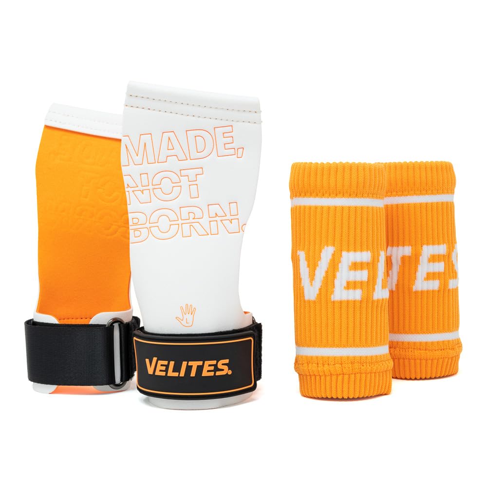 Velites I Quad Pro Cross Training Handschuhe I Professionelle Griffe für Cross Training oder Gymnast