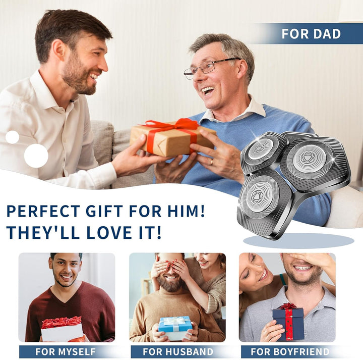 SH71/50 Scherköpfe kompatibel mit Phil*is S5000 (S5XXX), S7000 (S7XXX), SH60/70 und SH71/50 Rasierer