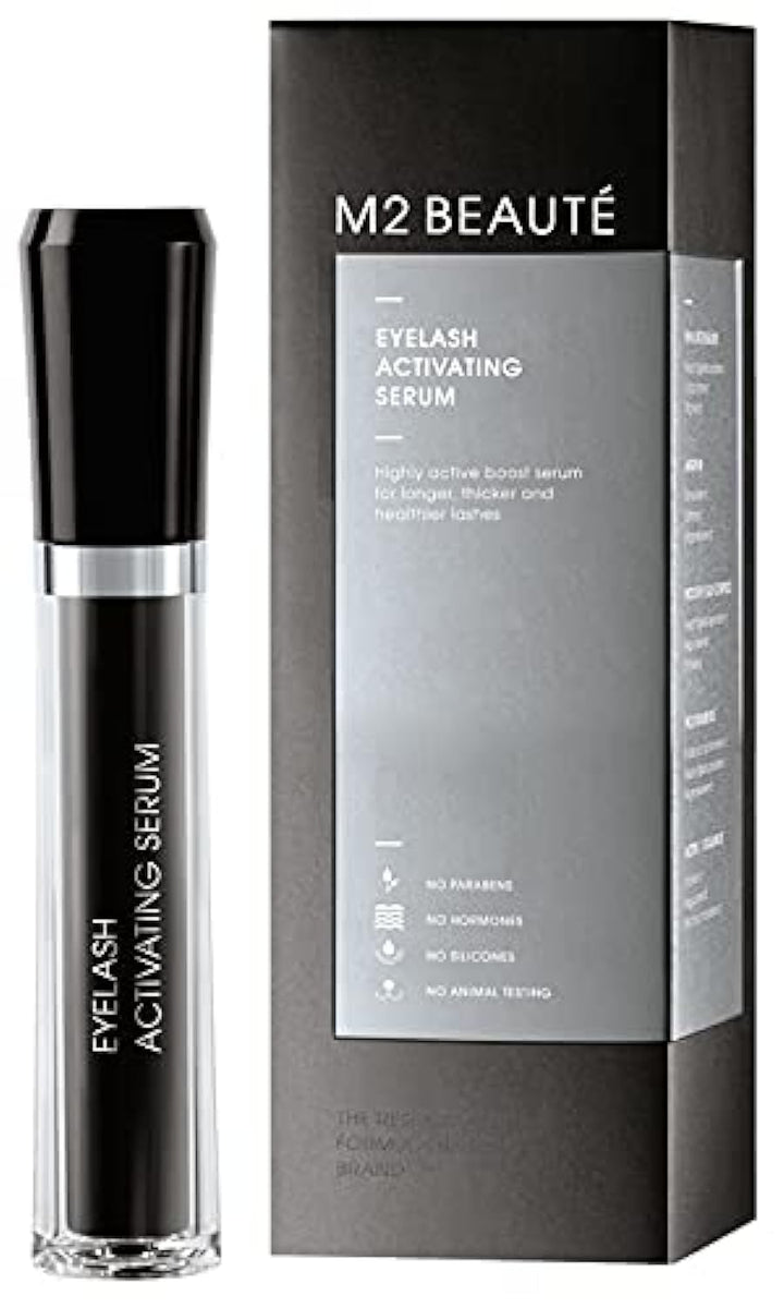 M2 Beaute serum activador de pestañas lashes 5ml
