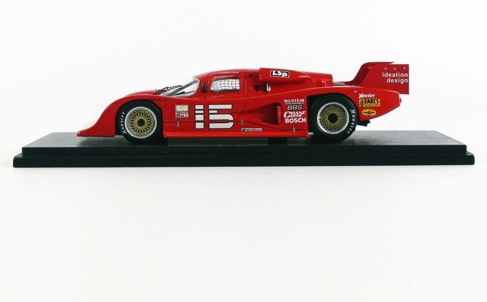 Spark S8604 Miniaturauto aus der Sammlung, rot