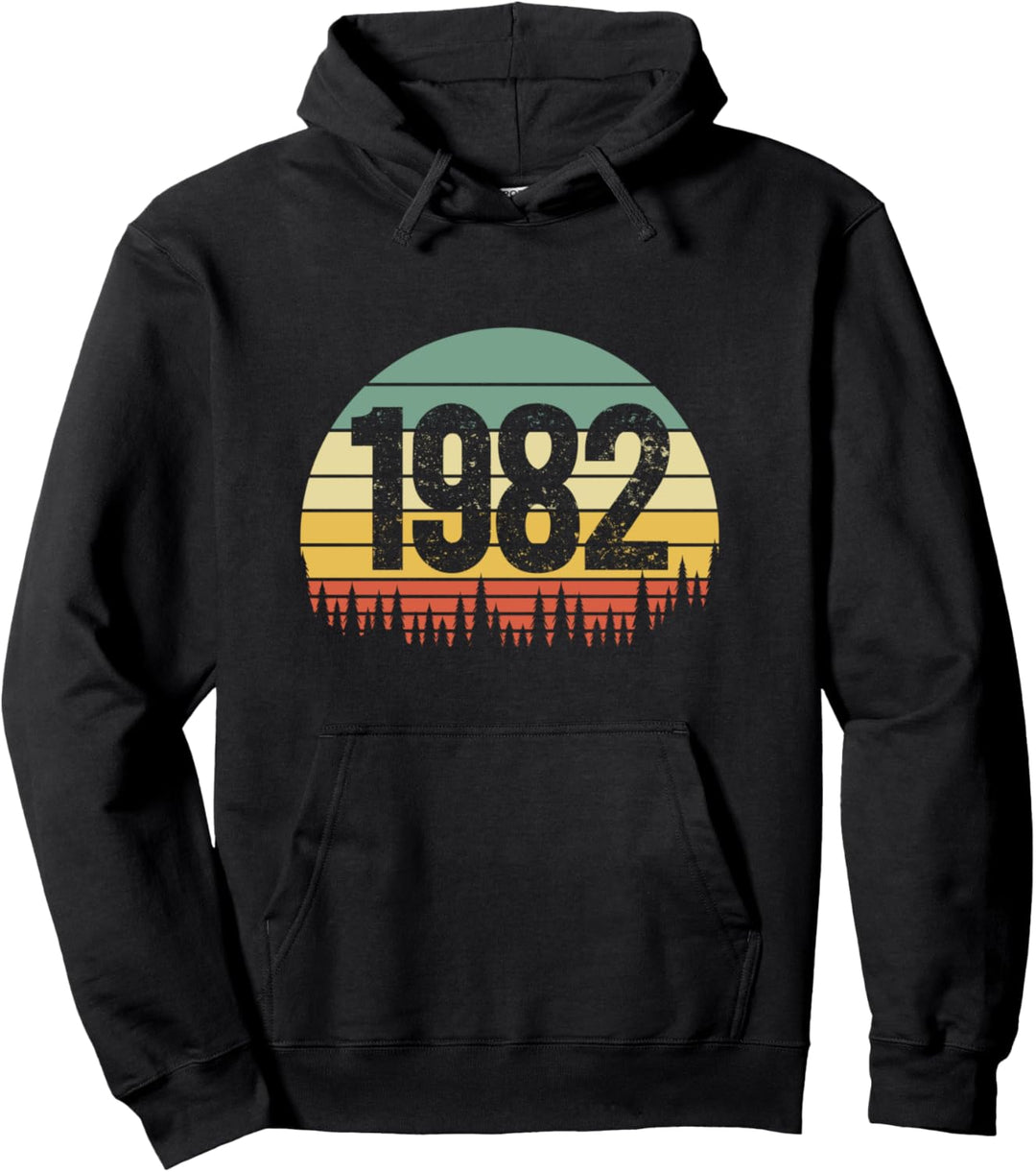 40. Geburtstag Baujahr Jahrgang 1982 Pullover Hoodie