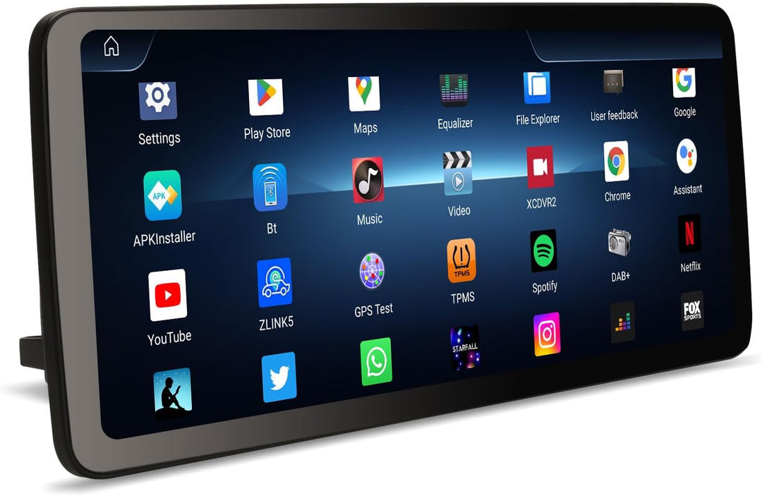 Erisin Qualcomm 8-Kern 8GB+128GB 12.3" Android 16 Autoradio Bluetooth GPS Navi für Mercedes Benz GLA