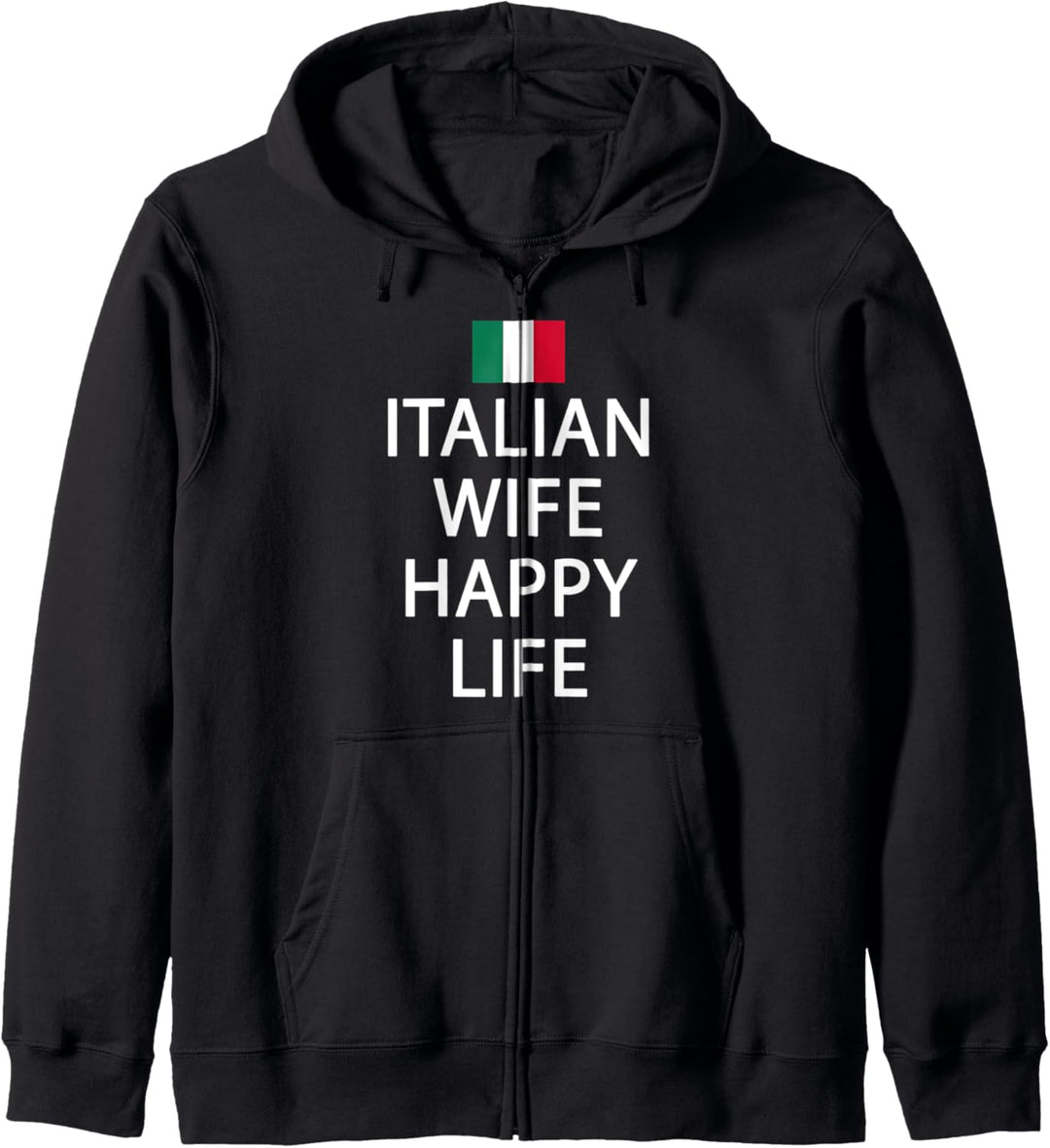 Italienische Flagge Italienische Abstammung, Komisch Italien Kapuzenjacke