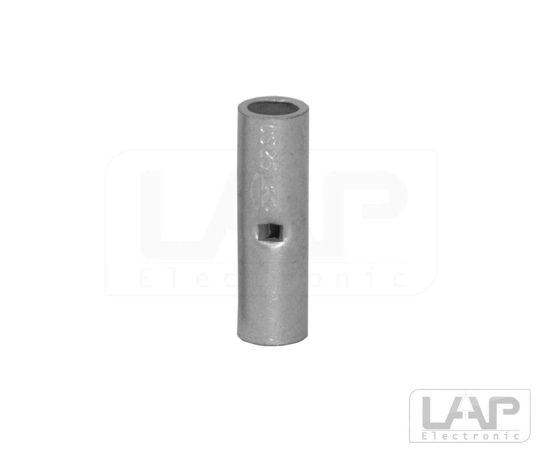 Stossverbinder unisoliert Pressverbinder blank Quetschverbinder Kabelverbinder (25 mm², 100 Stück) 2