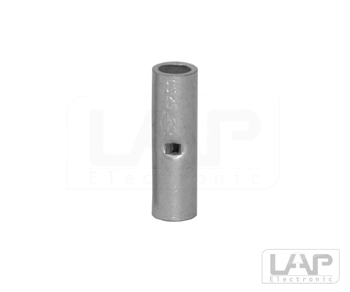 Stossverbinder unisoliert Pressverbinder blank Quetschverbinder Kabelverbinder (25 mm², 100 Stück) 2