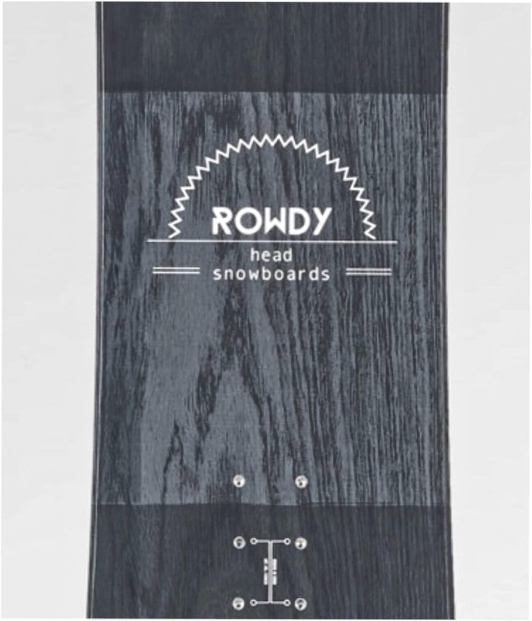 HEAD Unisex Jugend Rowdy Snowboard 128 Blau/rot/Schwarz, 128 Blau/rot/Schwarz