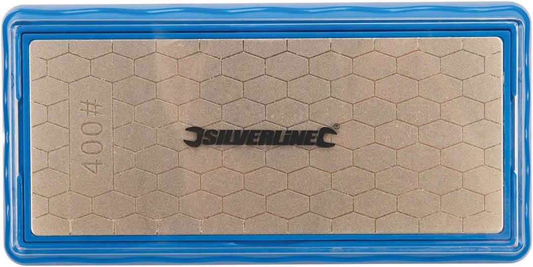 Silverline Doppelseitige Diamantbank Stein 400/1000 Körnung 285829