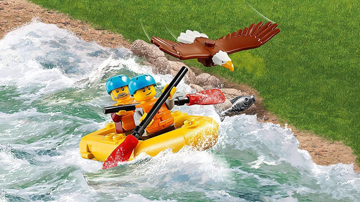 LEGO 60202 City Town Stadtbewohner – Outdoor-Abenteuer Single, Single