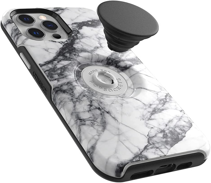 OtterBox für Apple iPhone 12 Pro Max, Schlanke Schutzhülle mit integriertem PopSockets PopGrip, Otte