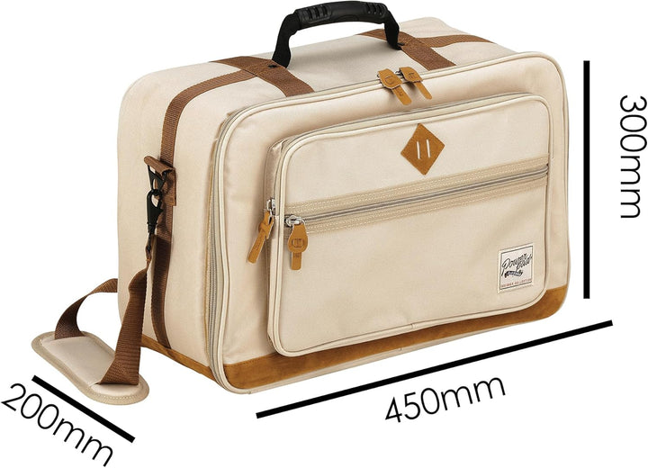 Tama Powerpad Drum Pedal Double Bag, Beige