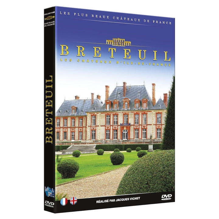 Coffret les plus beaux châteaux de France [FR Import], DVD