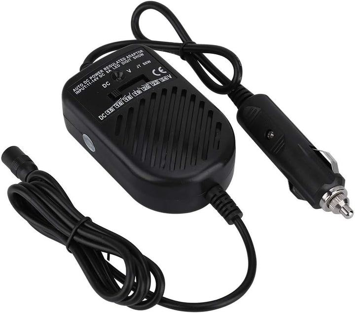 ASHATA Universalnezteil AC Adapter,80W DC Auto Notebook Ladegerät Netzteil+8 Anschlussstecker,Multif