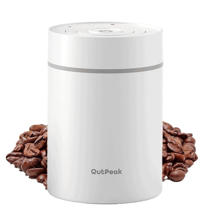 OUTPEAK Neo 2026 Auto Vacuum Coffee Canister, 0.75L Capacity for 249.5 g of Coffee Beans, One Button
