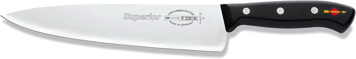 F. DICK Kochmesser, Küchenmesser, Superior (Messer mit Klinge 23 cm, X55CrMo14 Stahl, nichtrostend,