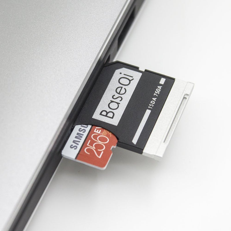 BaseQi Aluminium MicroSD-Adapter für Dell XPS 38,1 cm 9550