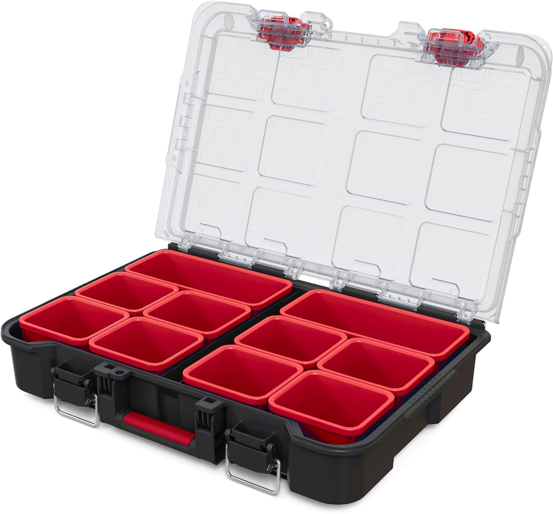 Keter Stack & Roll Heavy Duty DIY Tool Storage Organizer DIY Werkzeugaufbewahrung Organizer, DIY Wer
