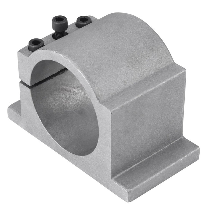 CNC Fräse Spindelaufnahme Spindelhalter, 80 mm Durchmesser CNC Spindelmotor Halterung aus Aluminium