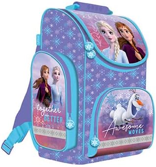Kinderrucksack Rucksack Schulrucksack Ranzen Tornister Marvel Frozen Eiskönigin Motiv ab 1. Klasse G