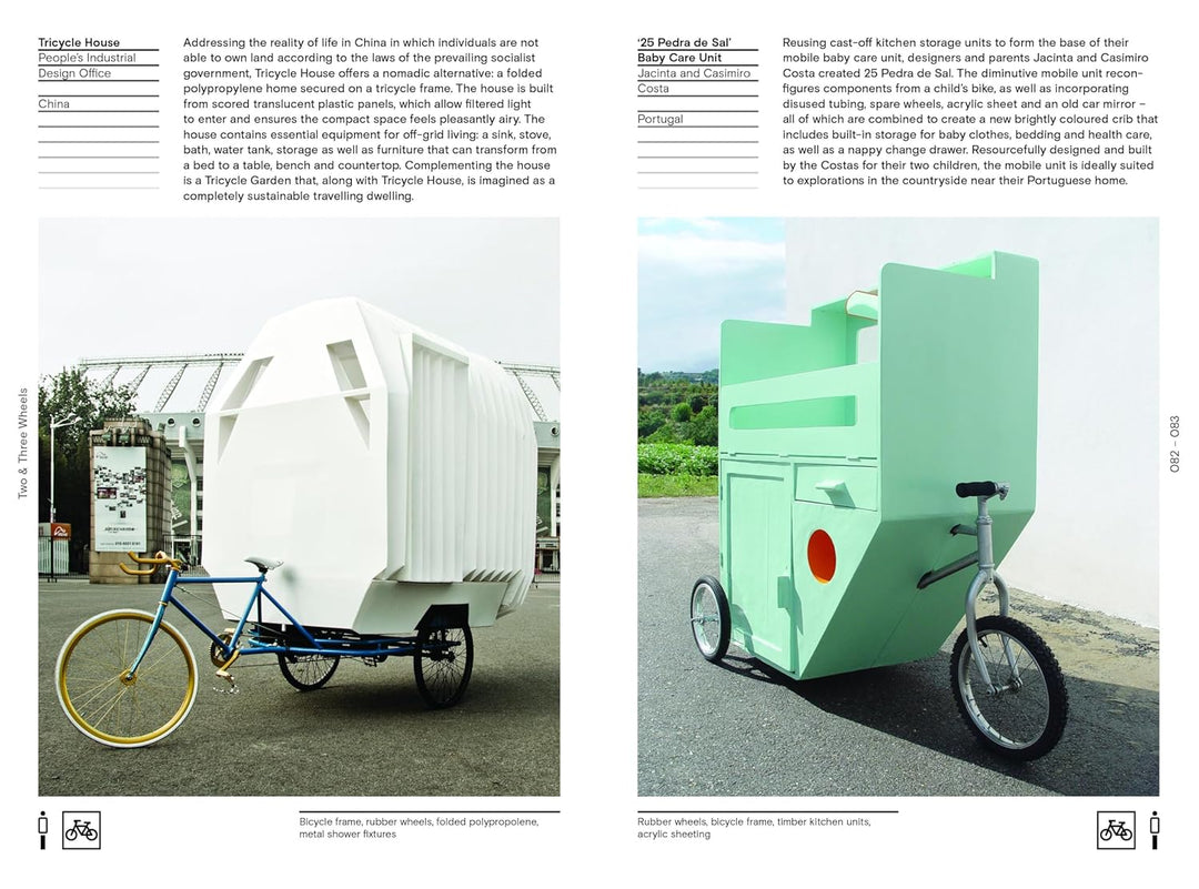Mobitecture. Mobile Architektur, Gebundenes Buch
