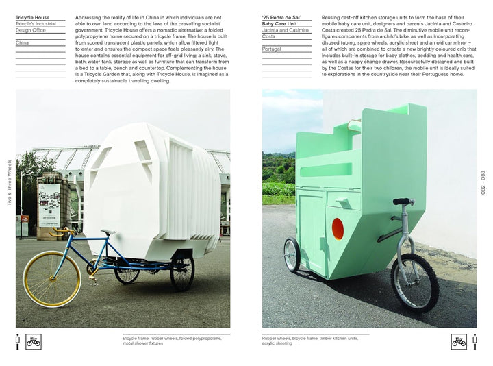 Mobitecture. Mobile Architektur, Gebundenes Buch