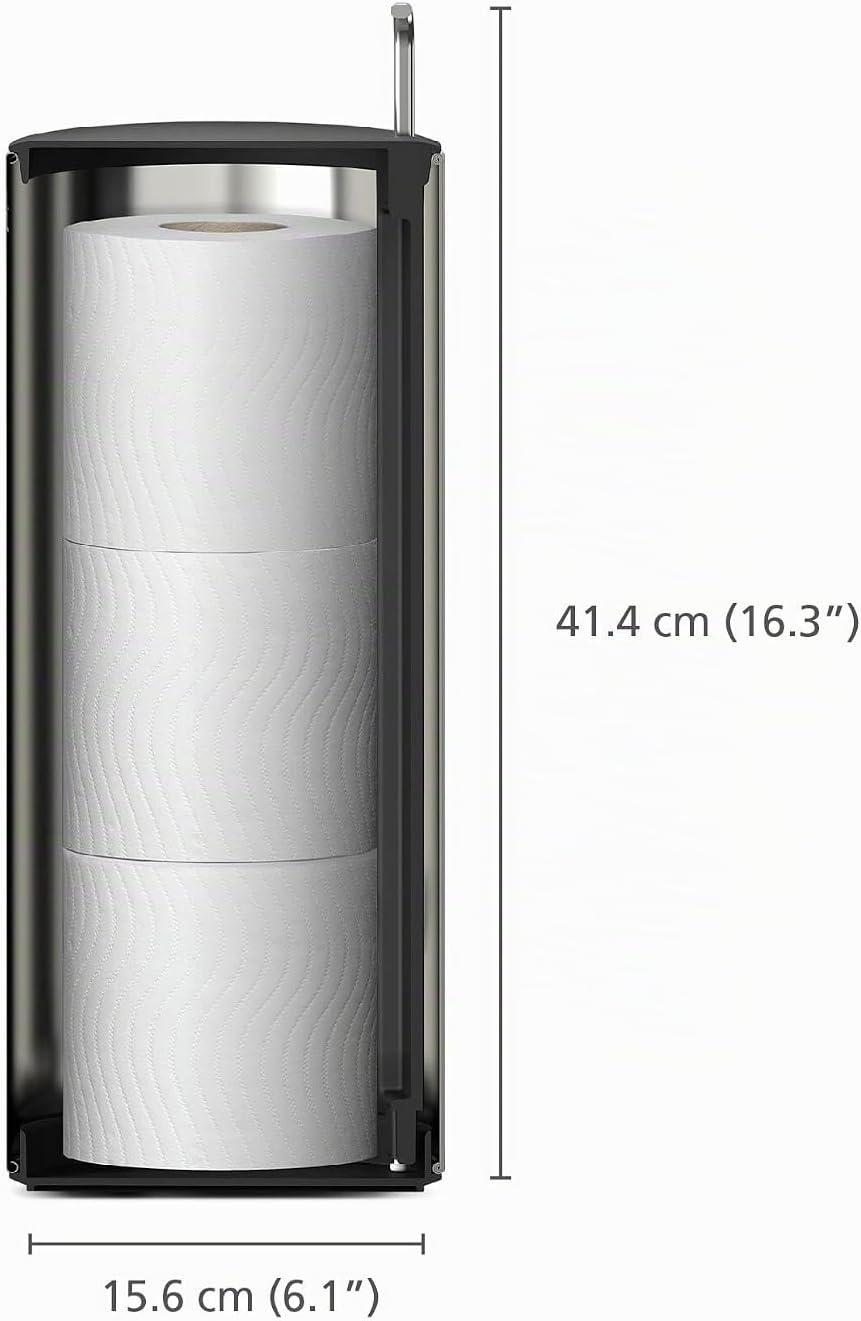 Joseph Joseph IW6 30L Öko Eco Müllbeutel aus recyceltem Kunststoff, Küchenabfallbeutel mit Kordelzug