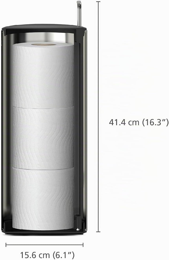Joseph Joseph IW6 30L Öko Eco Müllbeutel aus recyceltem Kunststoff, Küchenabfallbeutel mit Kordelzug