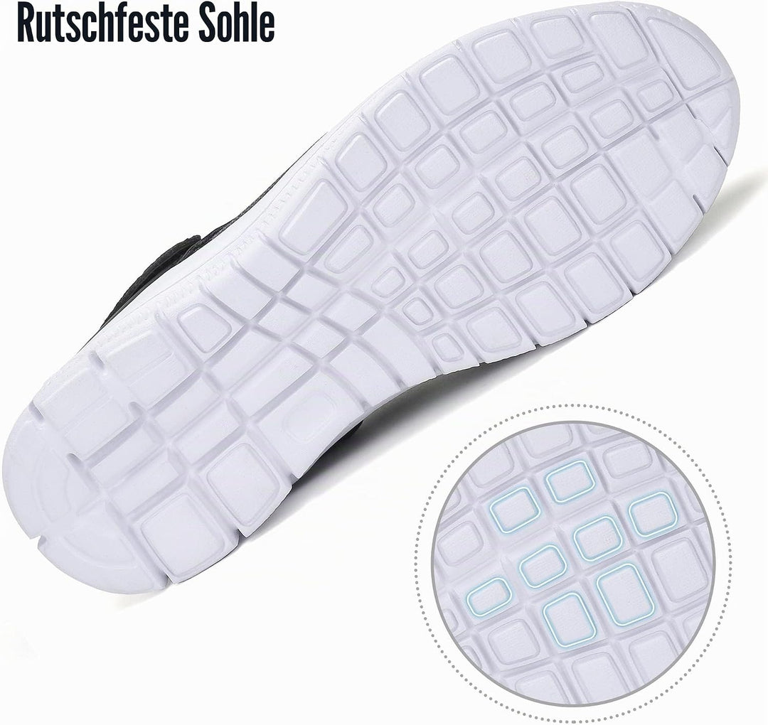 SAGUARO Sommer Clogs Herren Gartenschuhe Damen Hausschuhe Leicht Pantolette rutschfest Badelatschen