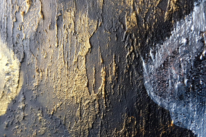 Monica Mirafiori I 100% HANDGEMALT I Gemälde Symbol 100x50cm | Gemälde Handgemalt | Acrylgemälde | S