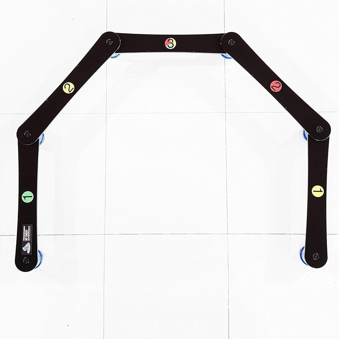Hockey Revolution Stöckehilfe, Ausrüstung für Puck-Kontrolle, Reaktionszeit und Koordination - langl