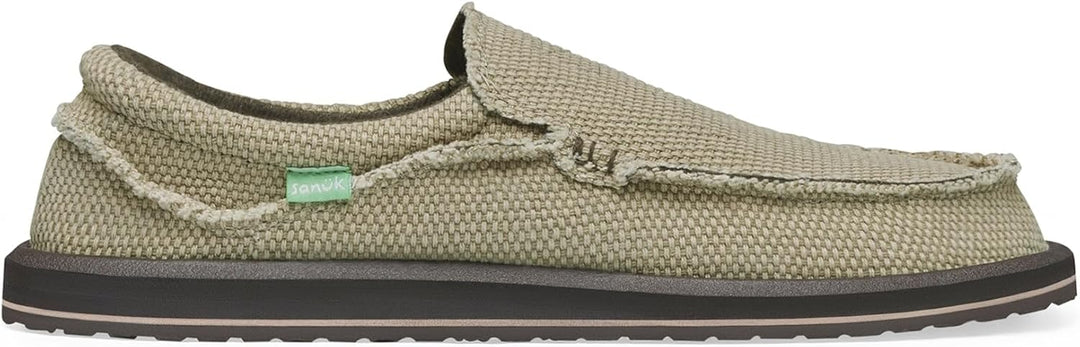 Sanuk Herren Chiba 29418019 Slipper 38.5 EU Beige Tan, 38.5 EU Beige Tan