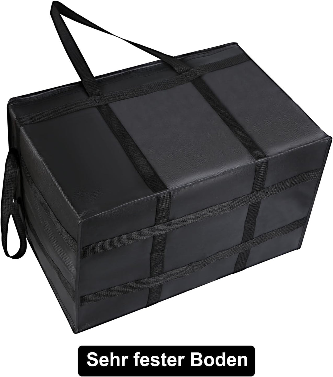 Ein Satz von 2 ,82L kühltasche gross gross kühlbox einkaufskorb isolierte Grosse XL kühlkorb isolier
