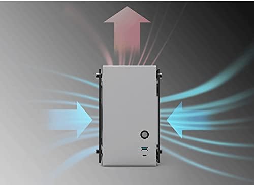 Zalman M2 Mini Mini-ITX Gehäuse – Silber