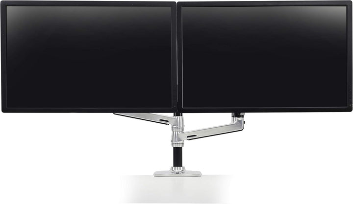 ERGOTRON 45-248-026 Dual Stacking Arm Polished 24In 18.1kg Lift33 Mis-D 10Y Wa Schwarz/Silber LX Arm