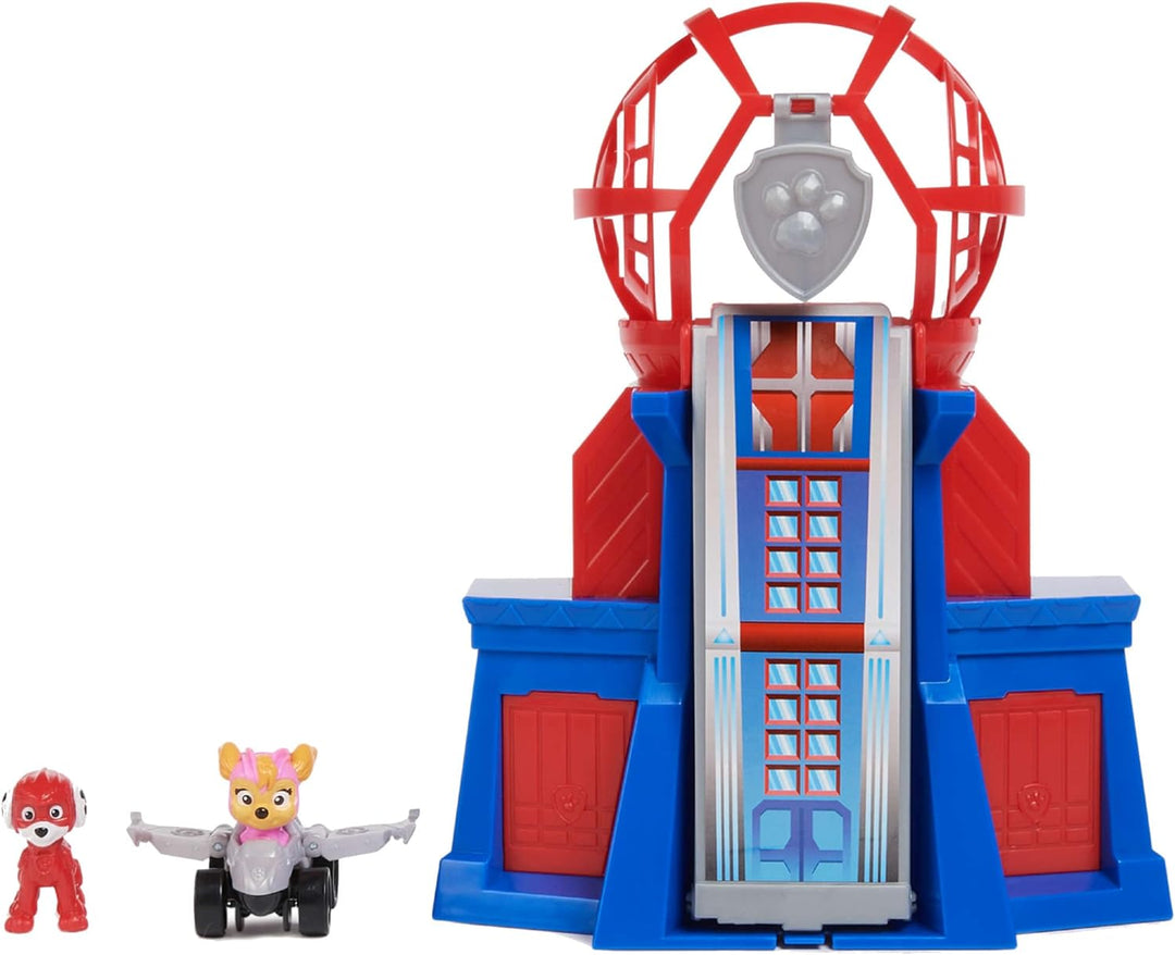 Spin Master Paw Patrol The Movie 2 Rettungsturm Set + Pup Squad Zubehör